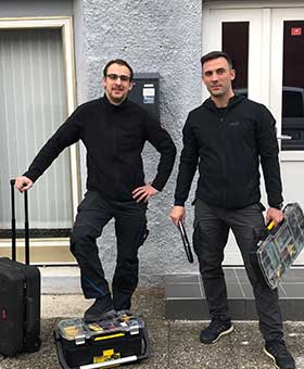 Schluesseldienst-Augsburg 24 Stunden Team